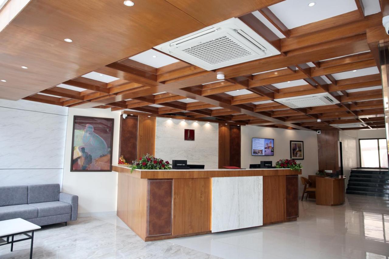 Lords Eco Inn, Ambaji Экстерьер фото