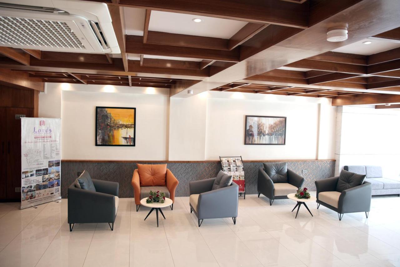 Lords Eco Inn, Ambaji Экстерьер фото