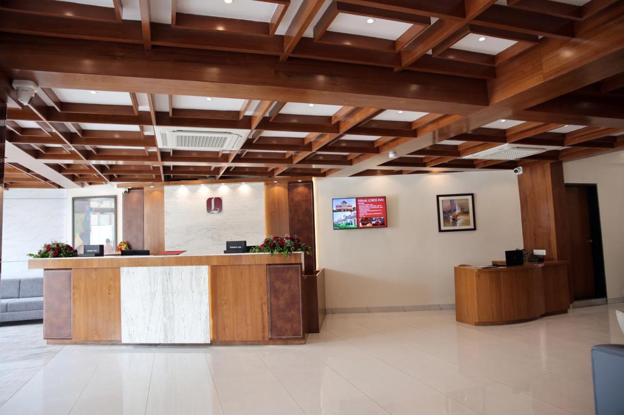 Lords Eco Inn, Ambaji Экстерьер фото