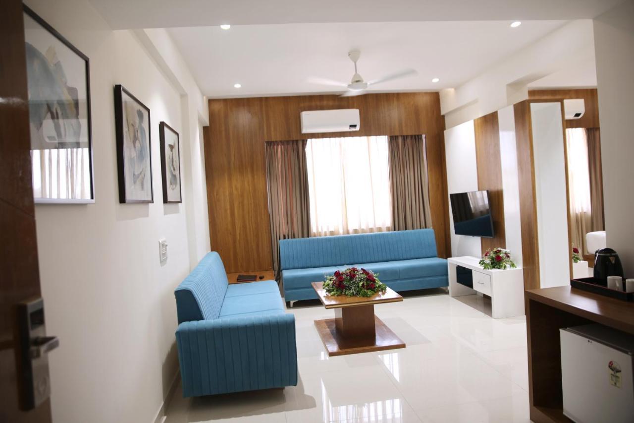 Lords Eco Inn, Ambaji Экстерьер фото