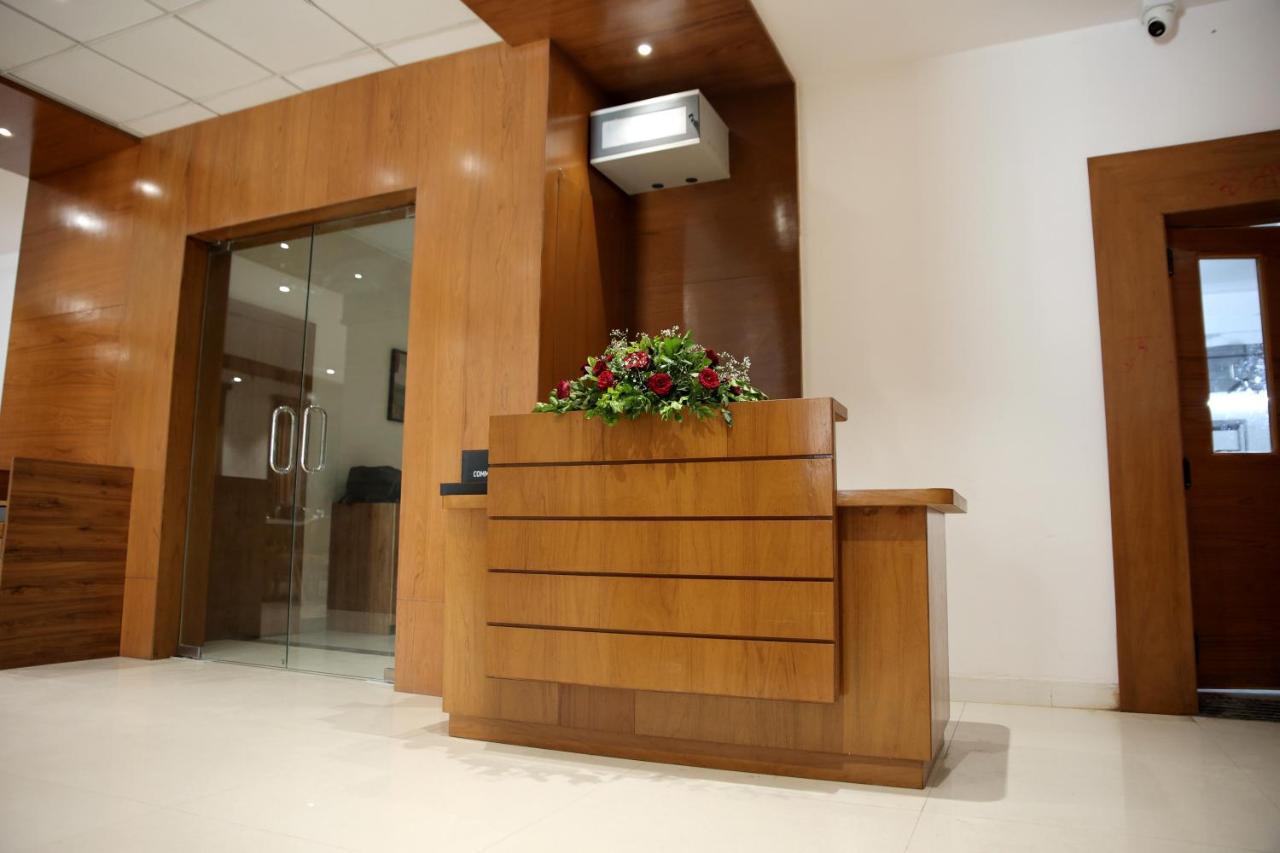 Lords Eco Inn, Ambaji Экстерьер фото