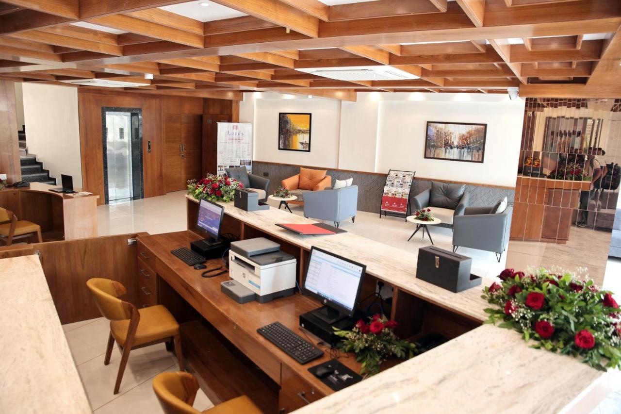 Lords Eco Inn, Ambaji Экстерьер фото