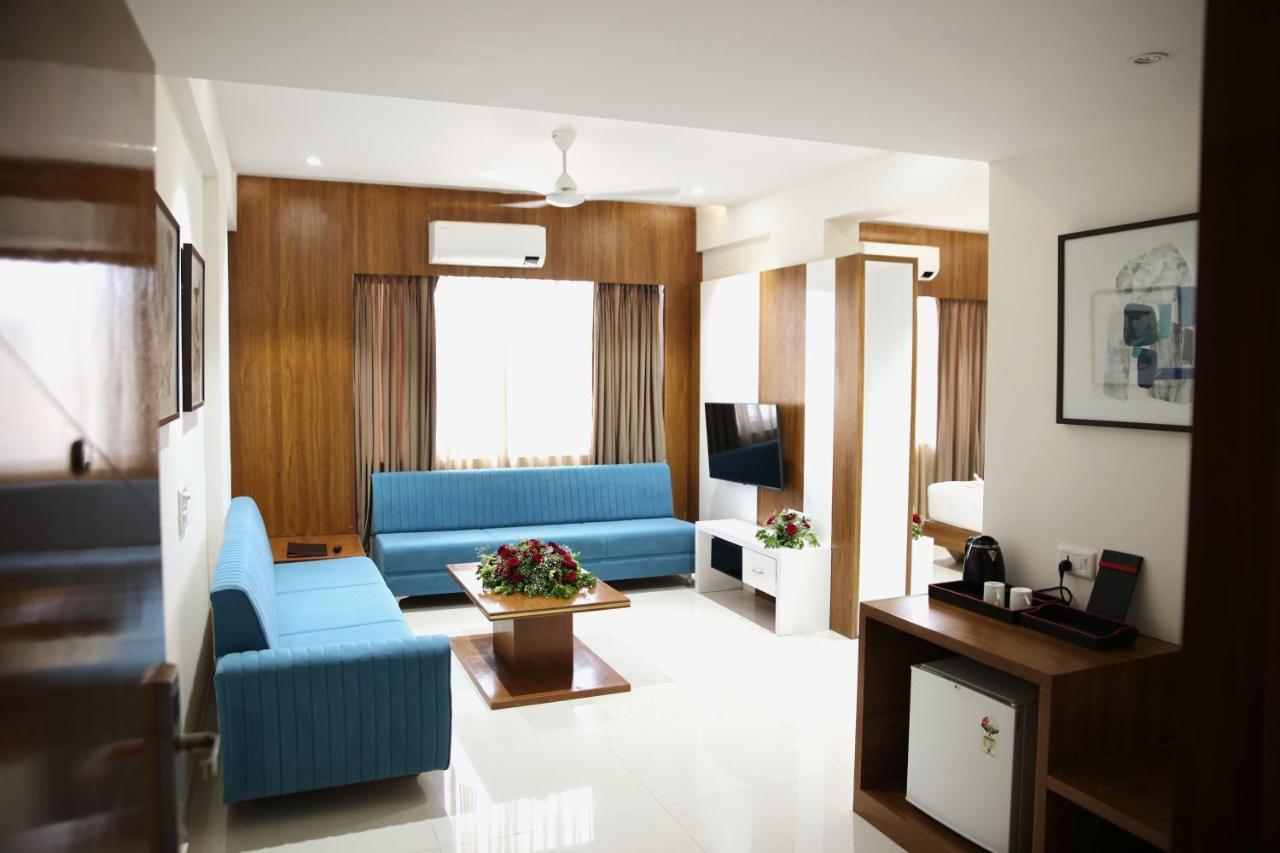 Lords Eco Inn, Ambaji Экстерьер фото