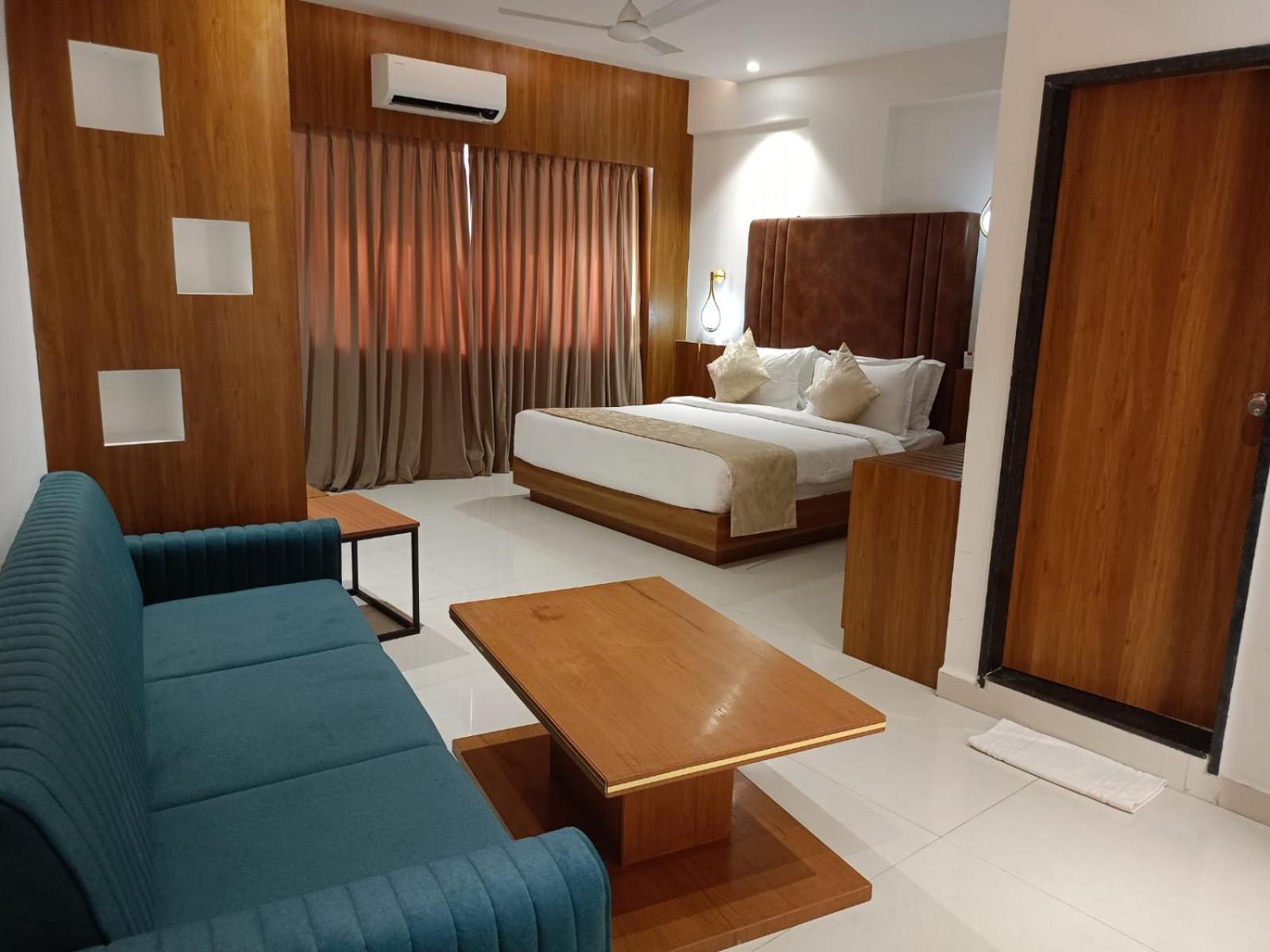Lords Eco Inn, Ambaji Экстерьер фото