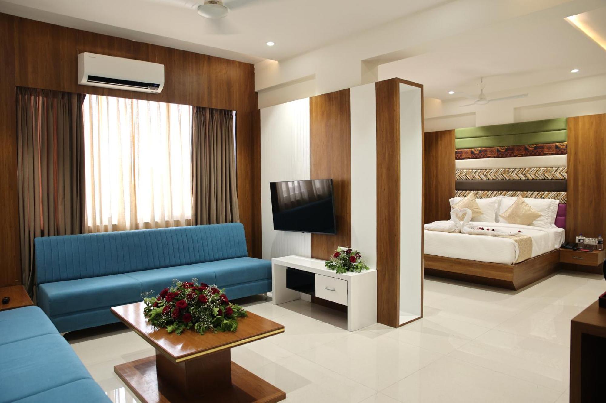 Lords Eco Inn, Ambaji Экстерьер фото