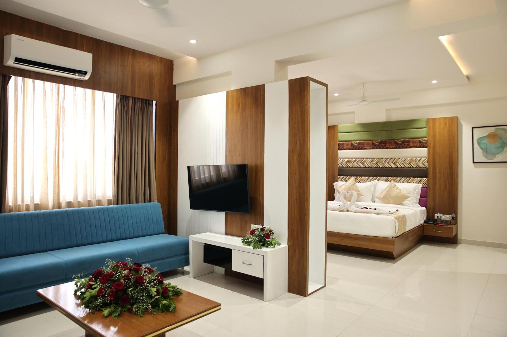 Lords Eco Inn, Ambaji Экстерьер фото
